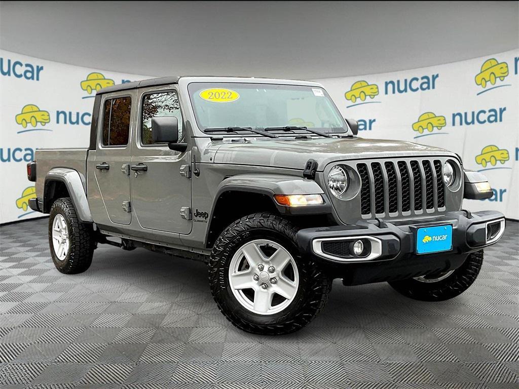used 2022 Jeep Gladiator car, priced at $28,595