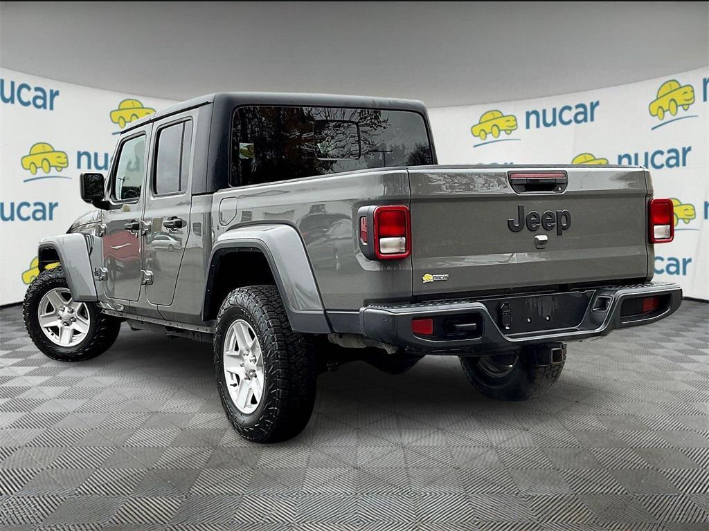 used 2022 Jeep Gladiator car, priced at $28,595