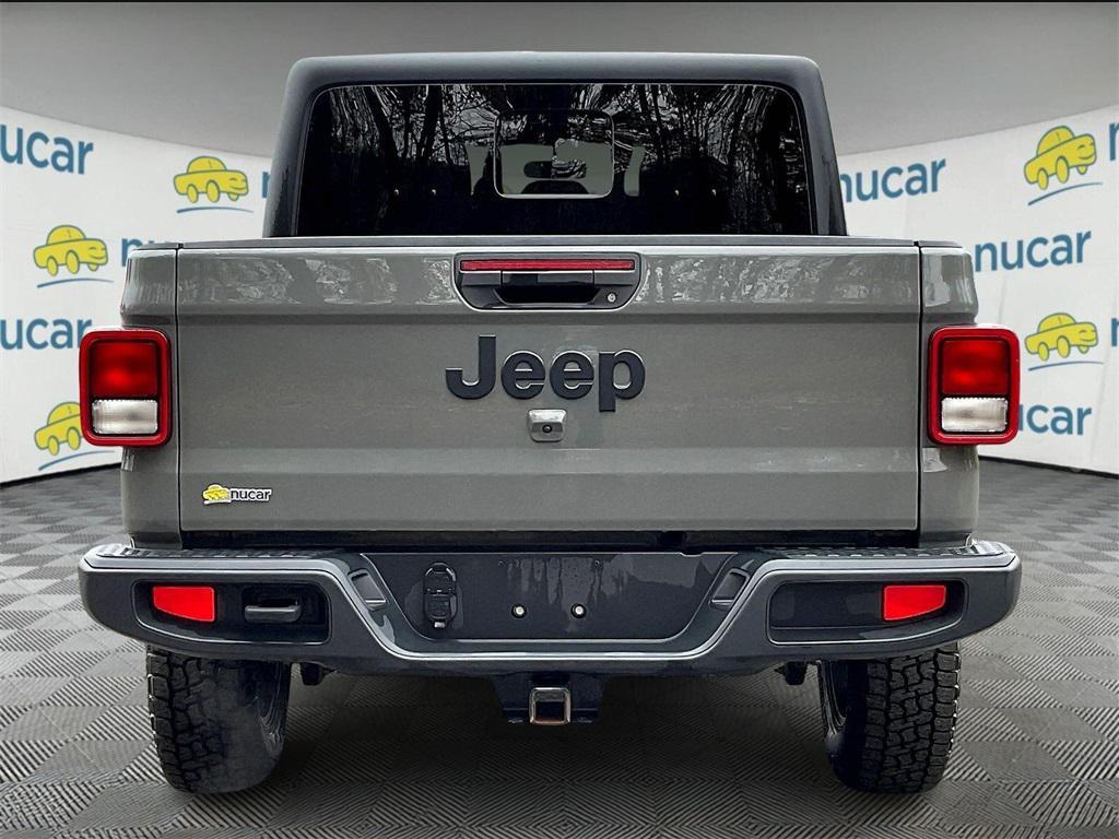 used 2022 Jeep Gladiator car, priced at $28,595