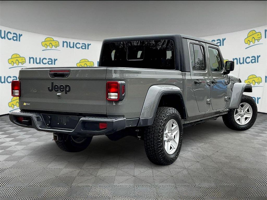 used 2022 Jeep Gladiator car, priced at $28,595