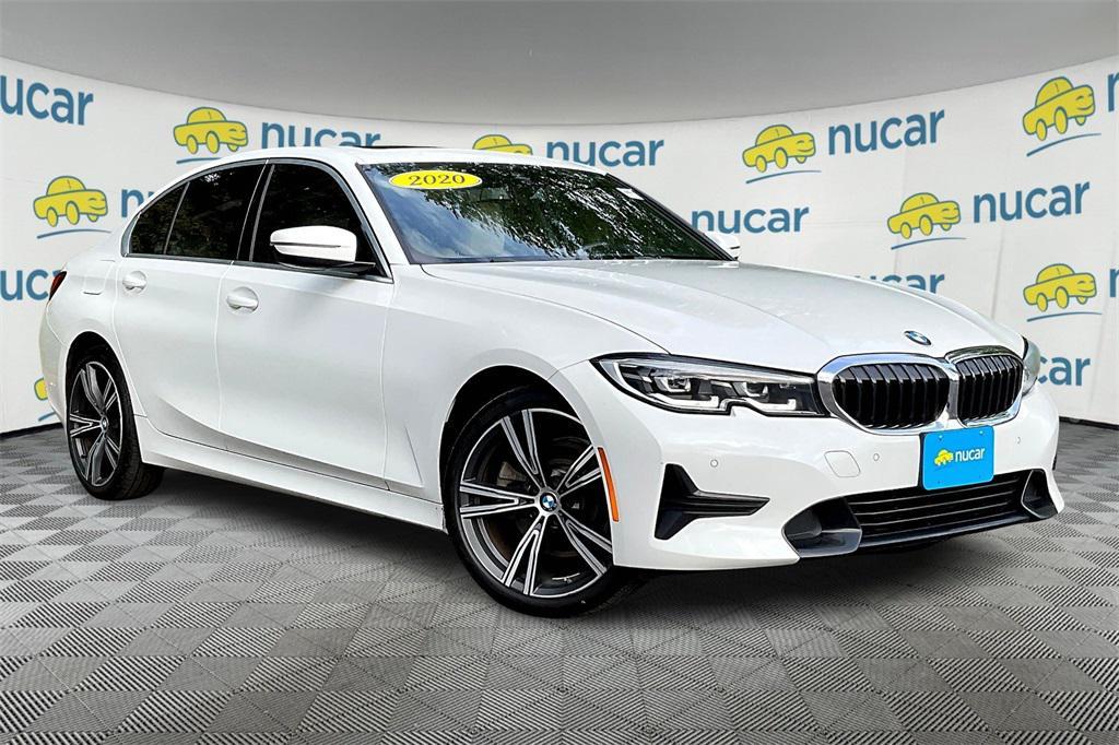 used 2020 BMW 330 car, priced at $22,600