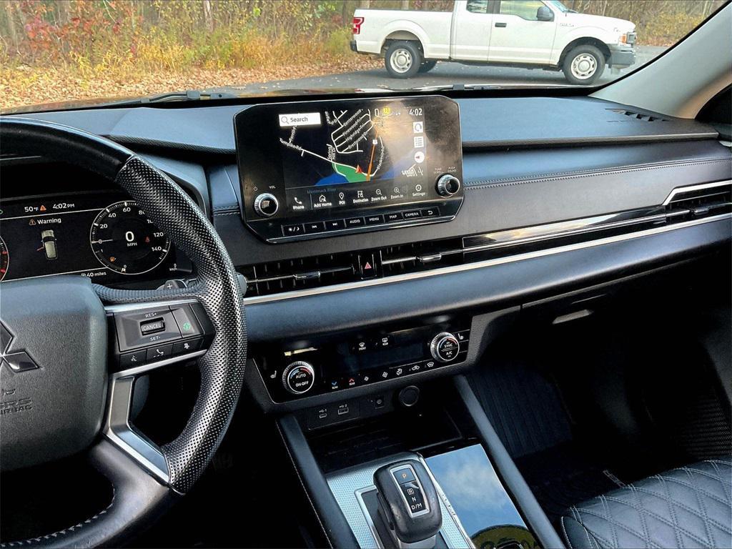 used 2022 Mitsubishi Outlander car, priced at $23,919