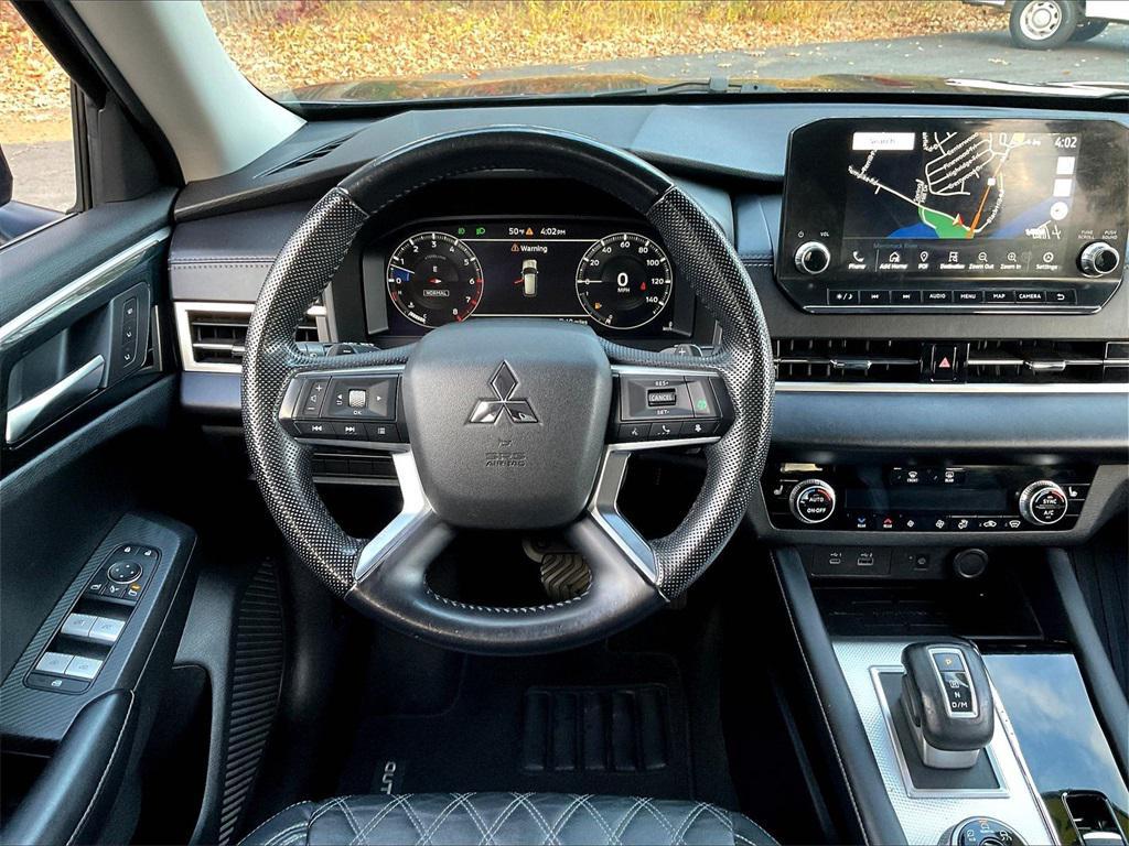 used 2022 Mitsubishi Outlander car, priced at $23,919