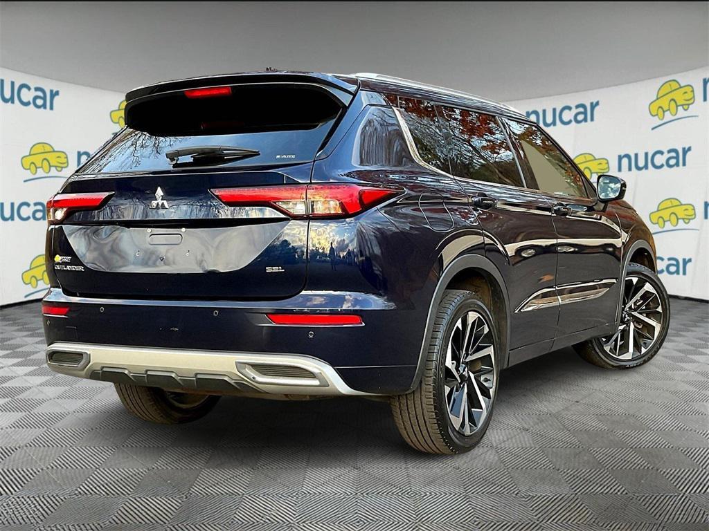 used 2022 Mitsubishi Outlander car, priced at $23,919