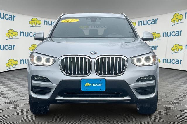 used 2021 BMW X3 car, priced at $29,887