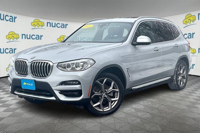 used 2021 BMW X3 car, priced at $29,887