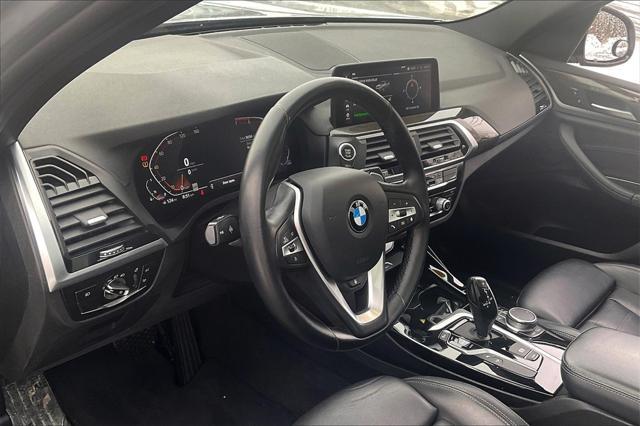 used 2021 BMW X3 car, priced at $29,887