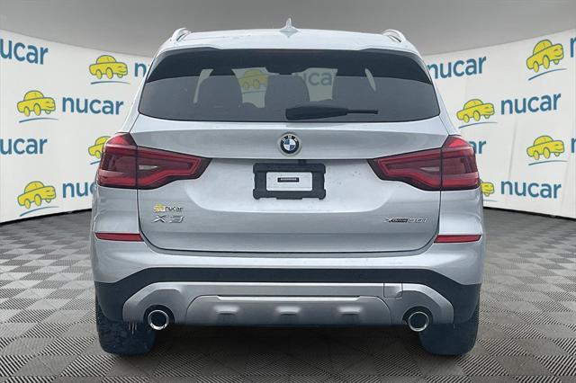 used 2021 BMW X3 car, priced at $29,887