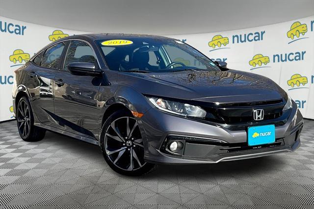 used 2019 Honda Civic car, priced at $18,997