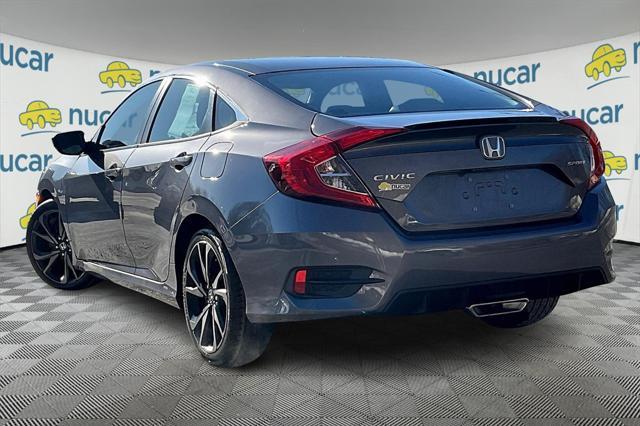 used 2019 Honda Civic car, priced at $18,997