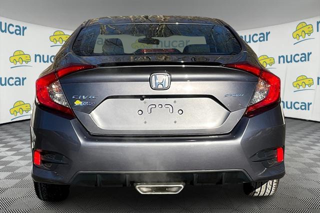 used 2019 Honda Civic car, priced at $18,997