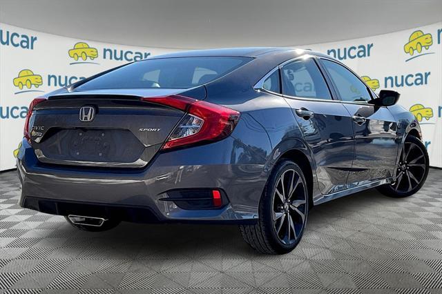 used 2019 Honda Civic car, priced at $18,997