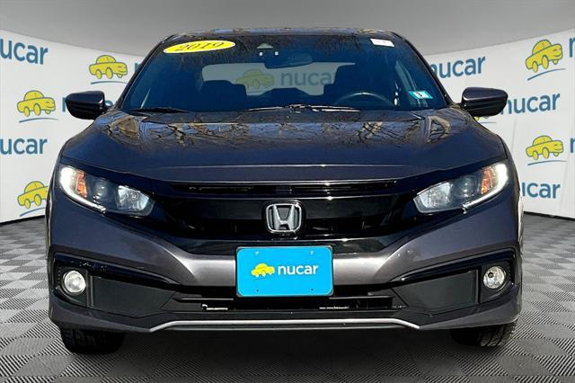 used 2019 Honda Civic car, priced at $18,997