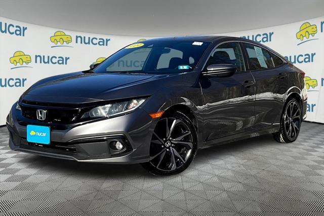 used 2019 Honda Civic car, priced at $18,997