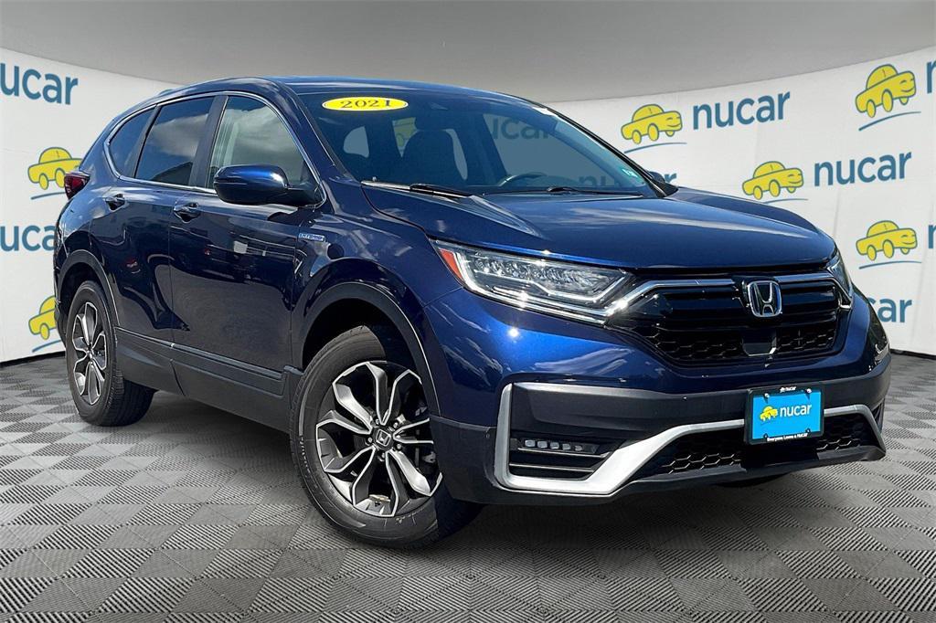 used 2021 Honda CR-V Hybrid car, priced at $23,187