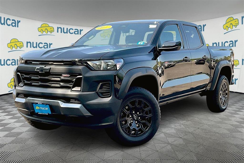 used 2023 Chevrolet Colorado car, priced at $38,495