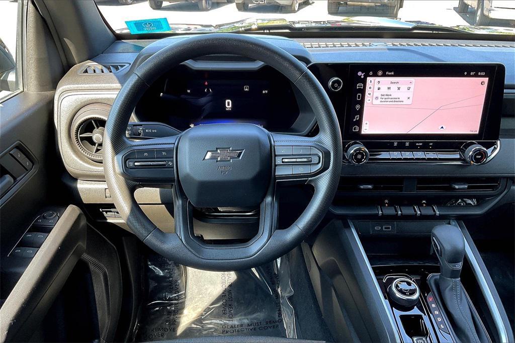 used 2023 Chevrolet Colorado car, priced at $38,495