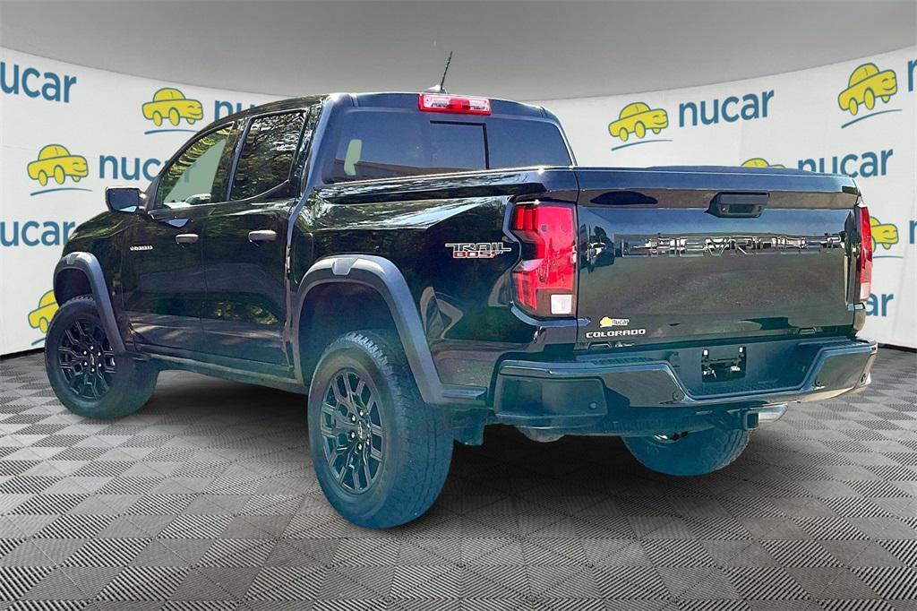 used 2023 Chevrolet Colorado car, priced at $38,495
