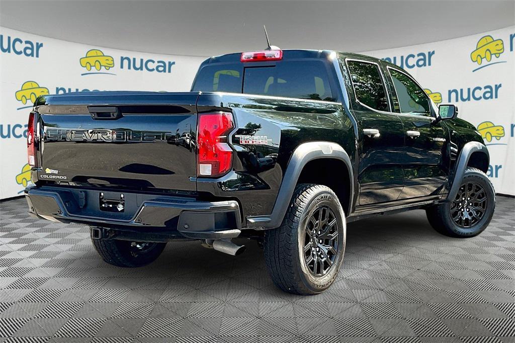 used 2023 Chevrolet Colorado car, priced at $38,495