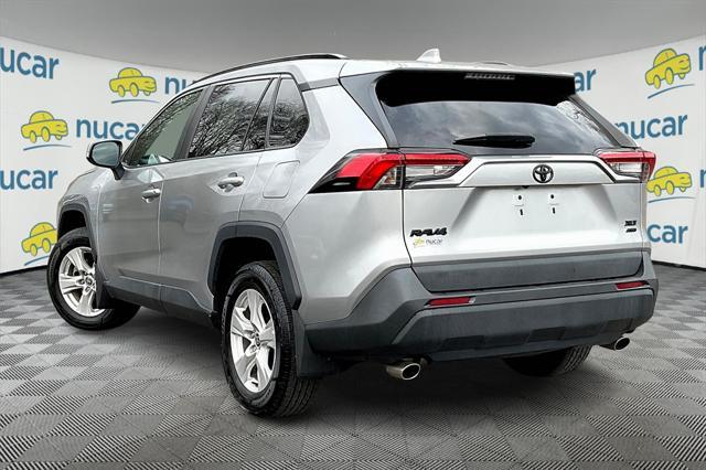 used 2021 Toyota RAV4 car, priced at $27,839