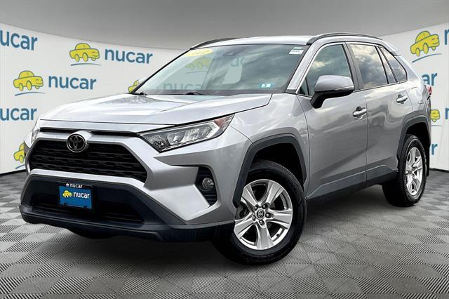 used 2021 Toyota RAV4 car, priced at $27,839