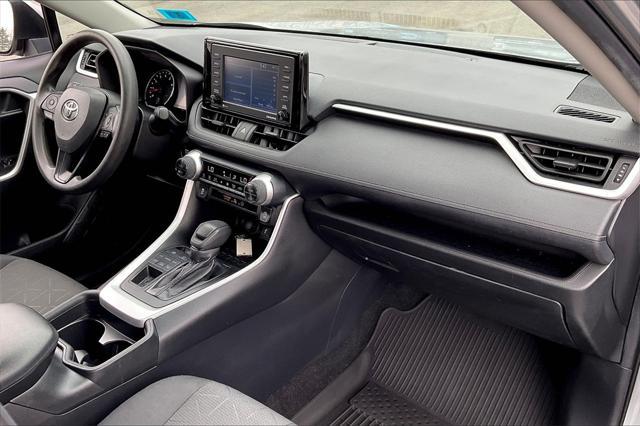 used 2021 Toyota RAV4 car, priced at $27,839
