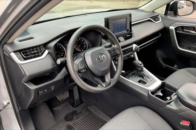 used 2021 Toyota RAV4 car, priced at $27,839