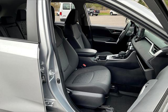 used 2021 Toyota RAV4 car, priced at $27,839