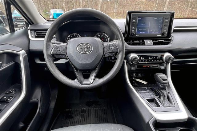 used 2021 Toyota RAV4 car, priced at $27,839