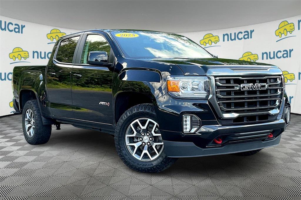 used 2022 GMC Canyon car, priced at $31,997