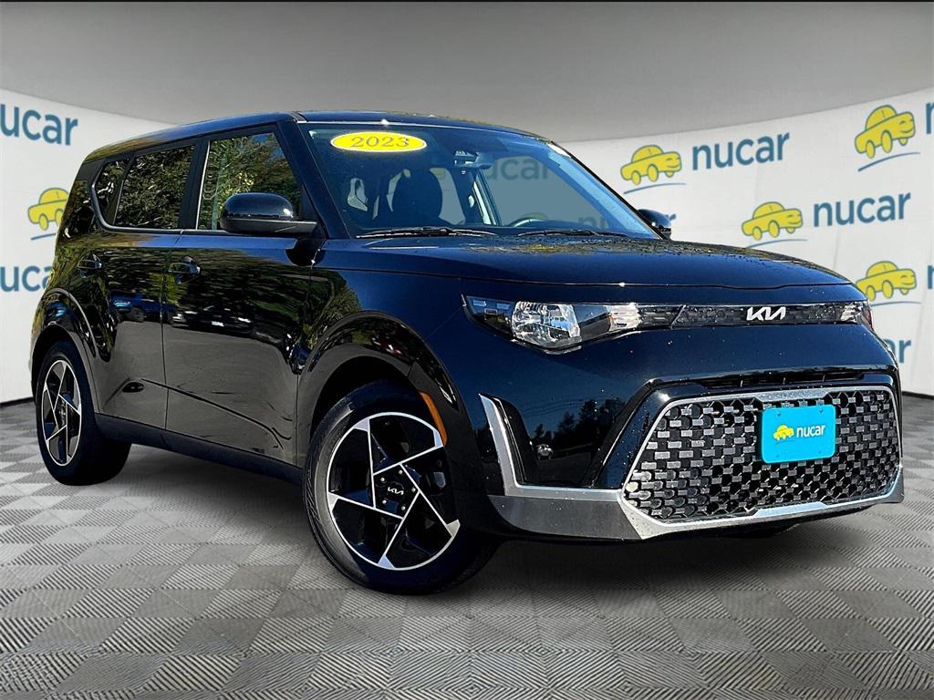 used 2023 Kia Soul car, priced at $20,995