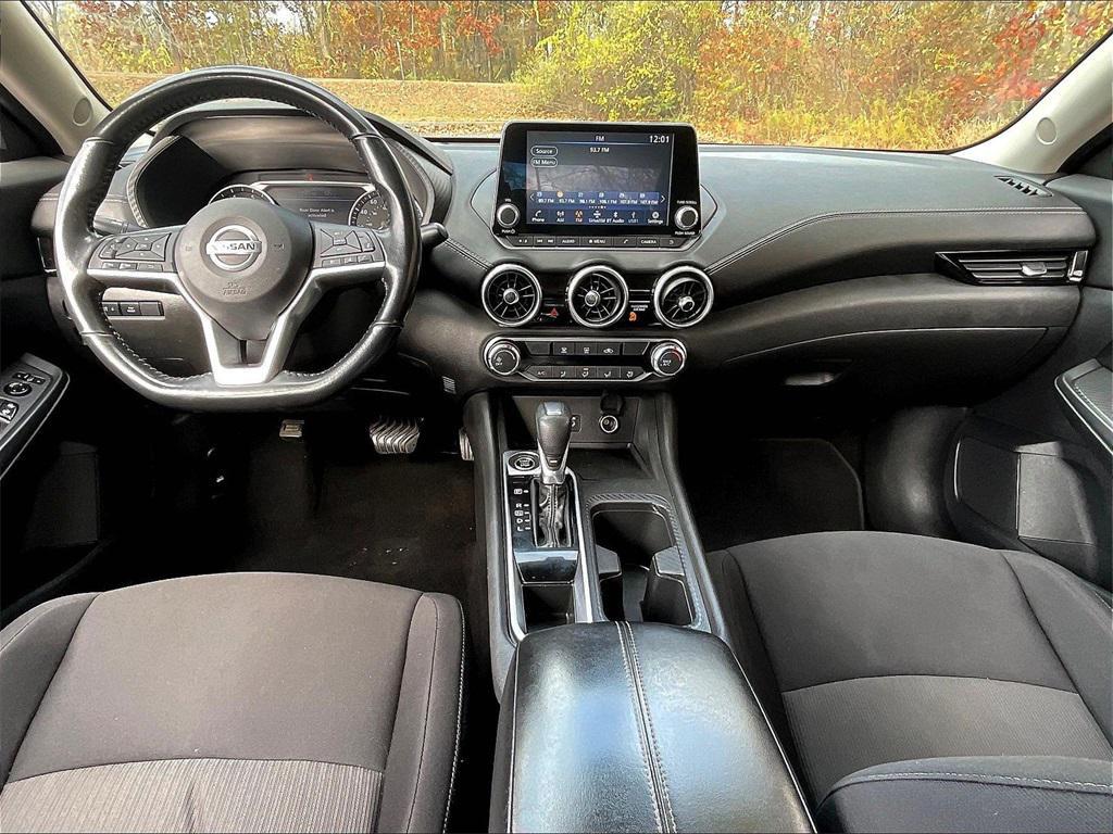 used 2022 Nissan Sentra car, priced at $15,998