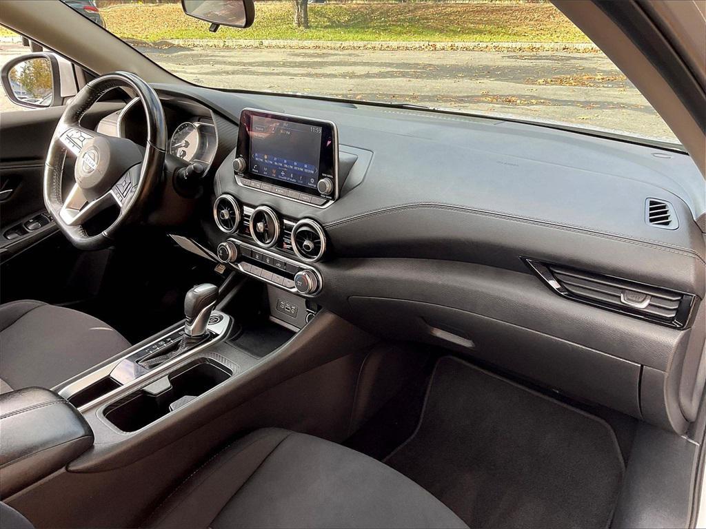 used 2022 Nissan Sentra car, priced at $15,998