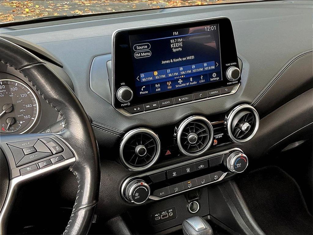 used 2022 Nissan Sentra car, priced at $15,998