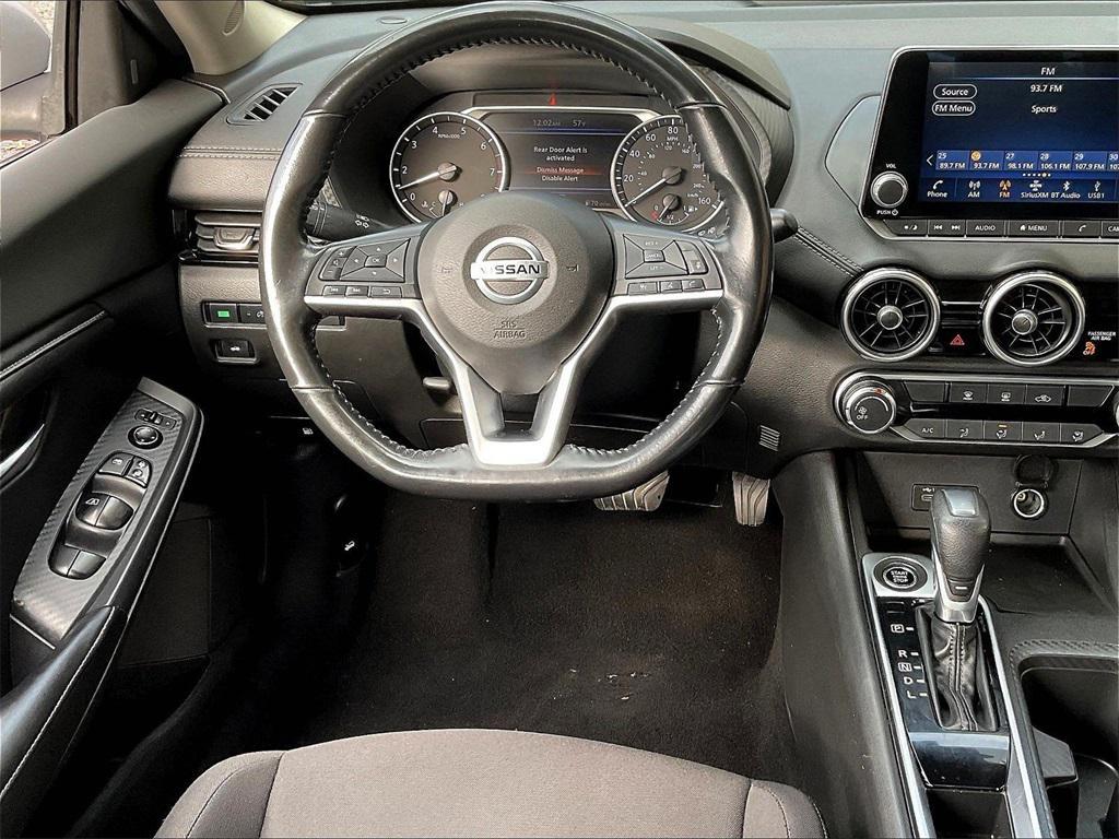 used 2022 Nissan Sentra car, priced at $15,998