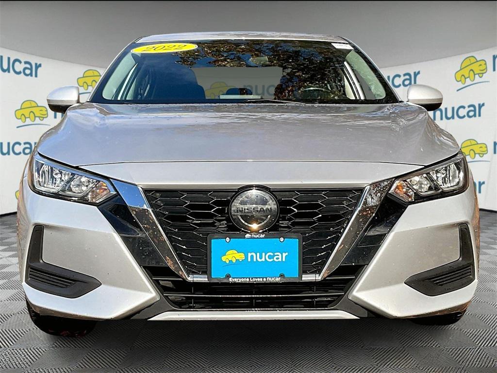 used 2022 Nissan Sentra car, priced at $15,998