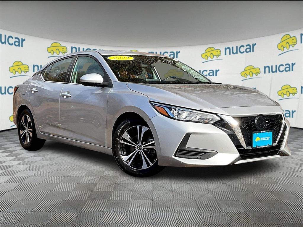 used 2022 Nissan Sentra car, priced at $15,998