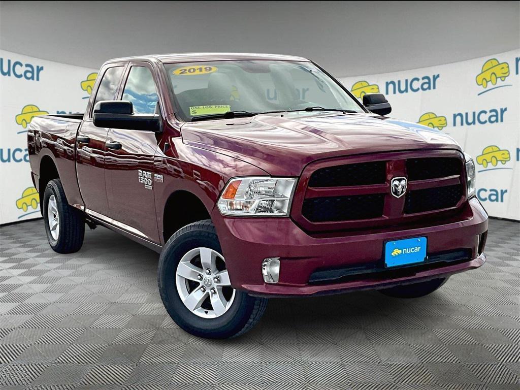 used 2019 Ram 1500 car, priced at $22,900
