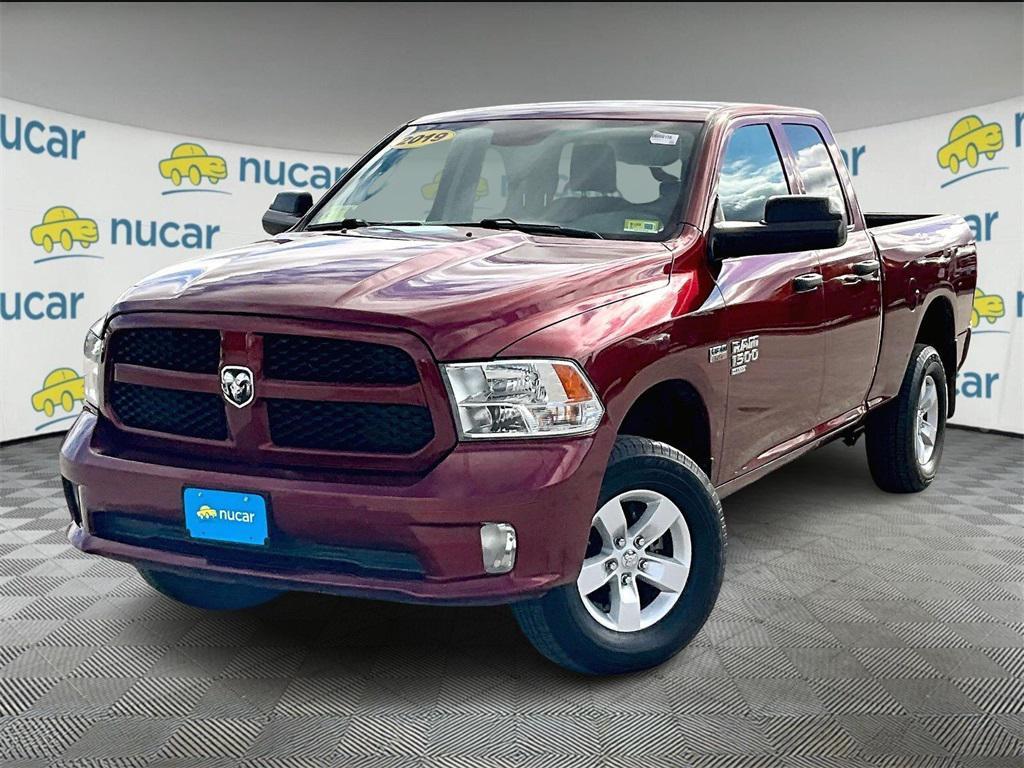used 2019 Ram 1500 car, priced at $22,900
