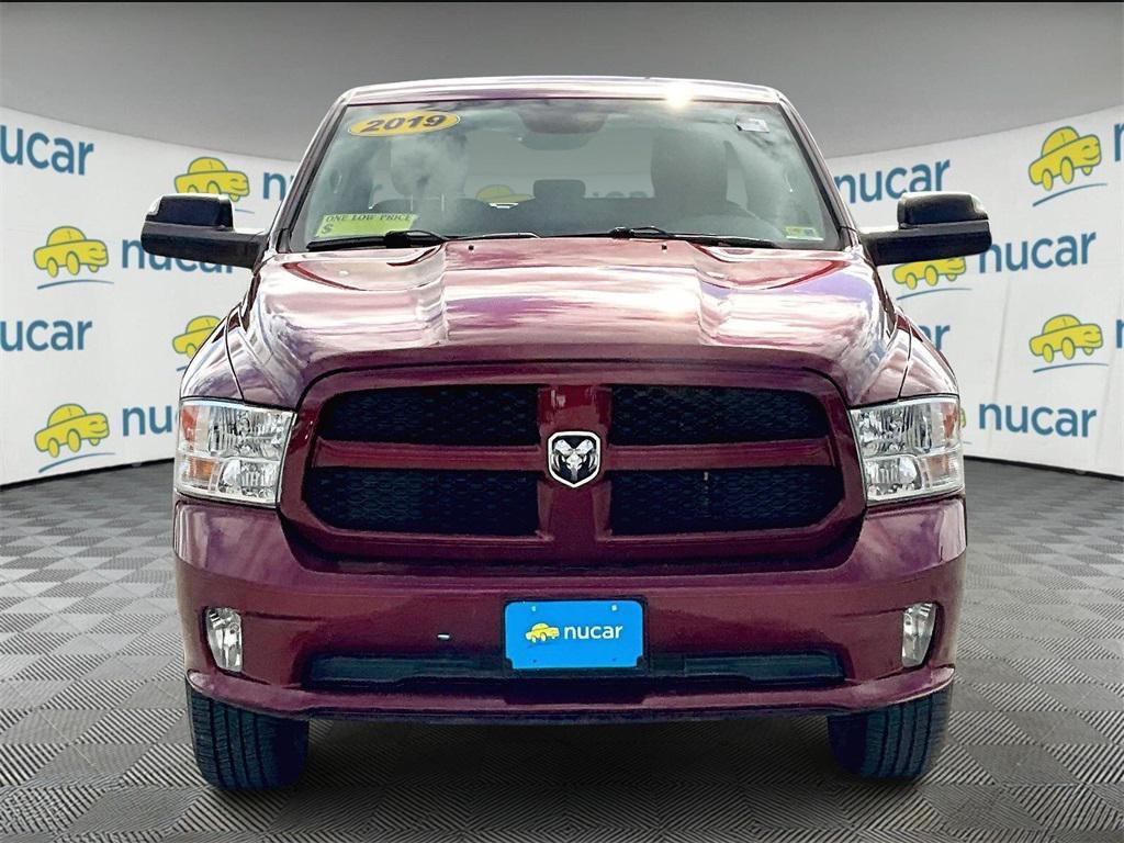 used 2019 Ram 1500 car, priced at $22,900