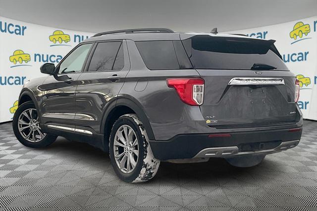 used 2021 Ford Explorer car, priced at $30,887