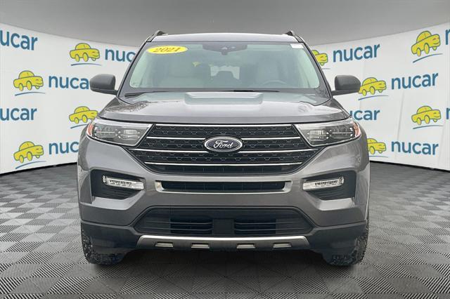 used 2021 Ford Explorer car, priced at $30,887