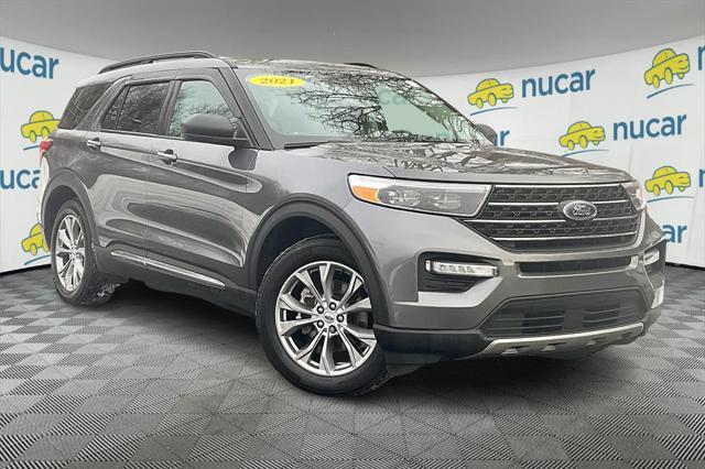 used 2021 Ford Explorer car, priced at $30,887