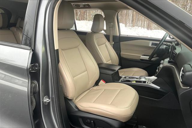 used 2021 Ford Explorer car, priced at $30,887