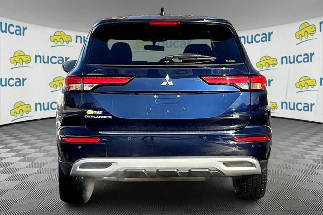 used 2022 Mitsubishi Outlander car, priced at $22,477