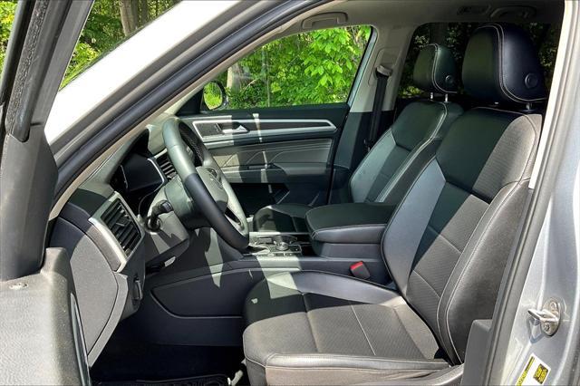 used 2022 Volkswagen Atlas car, priced at $31,399