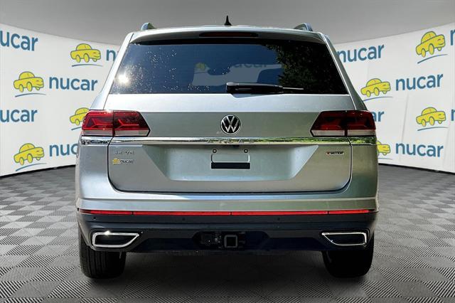 used 2022 Volkswagen Atlas car, priced at $31,399