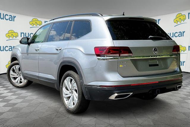 used 2022 Volkswagen Atlas car, priced at $31,399