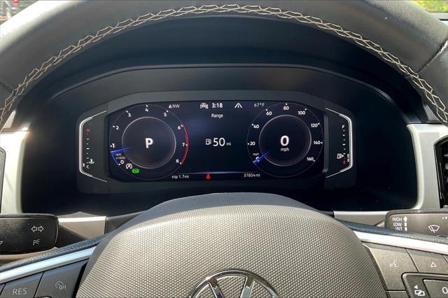 used 2022 Volkswagen Atlas car, priced at $31,399