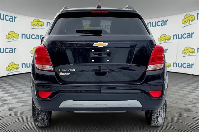 used 2022 Chevrolet Trax car, priced at $18,260